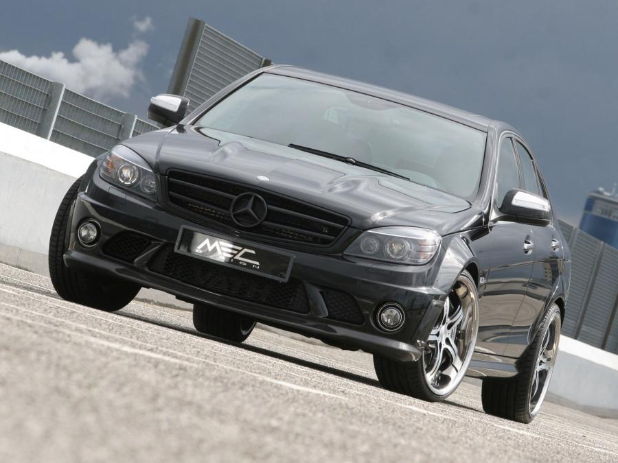  Mercedes-Benz C63 AMG by MEC Design 2010 года  (фото 32 из 41)
